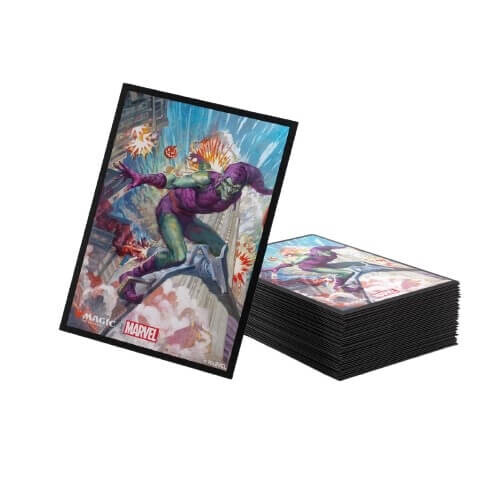 Gamegenic Obaly na karty Gamegenic - MTG Marvel's Spider-Man - Green Goblin - 105 ks