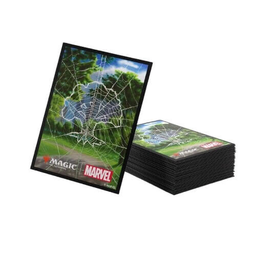 Gamegenic Obaly na karty Gamegenic - MTG Marvel's Spider-Man - Forest - 105 ks