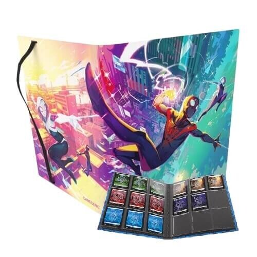 Gamegenic Album na karty Gamegenic 18-Pocket na 360 karet - Spider-Man/Spider-Gwen
