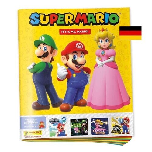 Panini Super Mario 2 - album na samolepky - DE