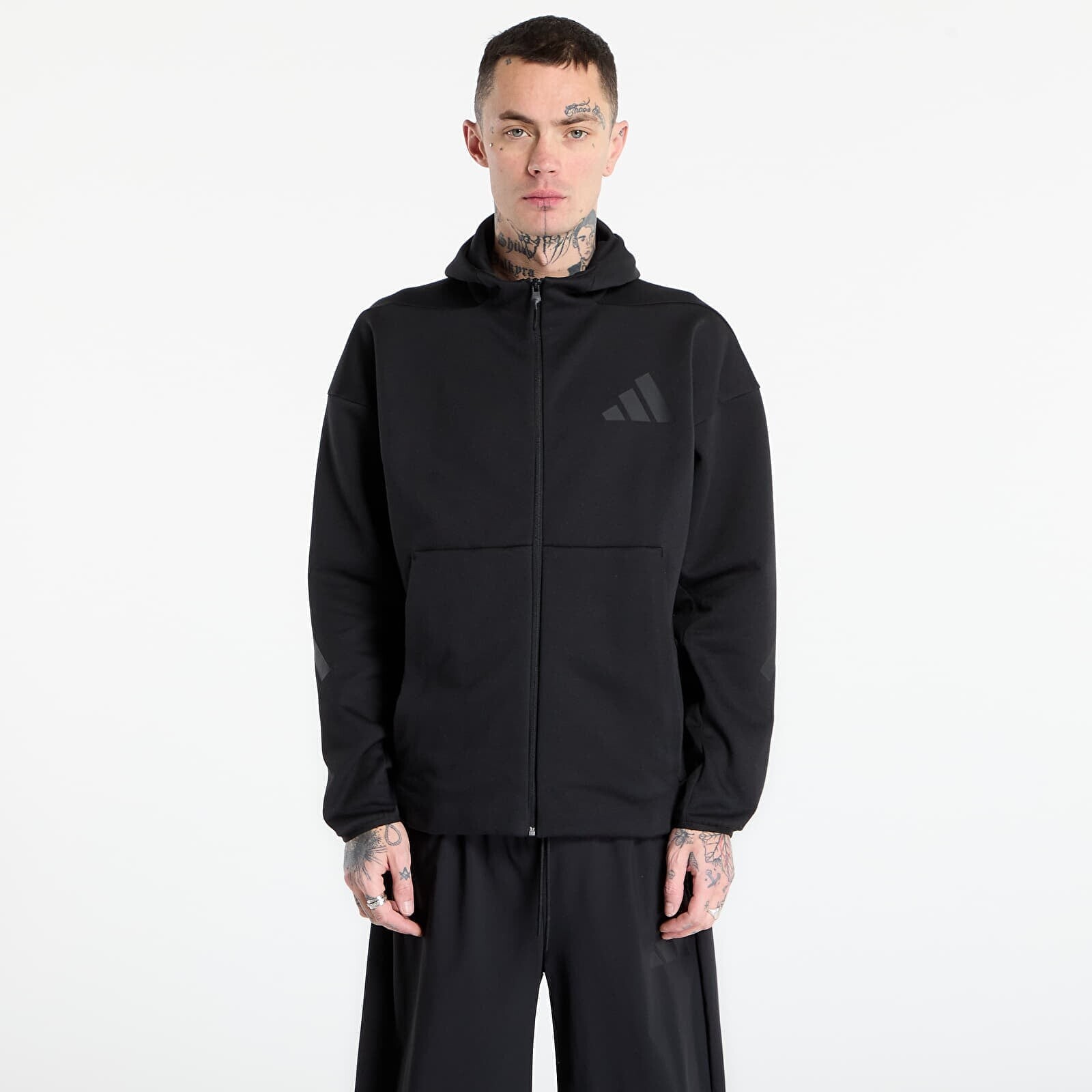 Mikina adidas M Z.N.E. Fz Black XXL