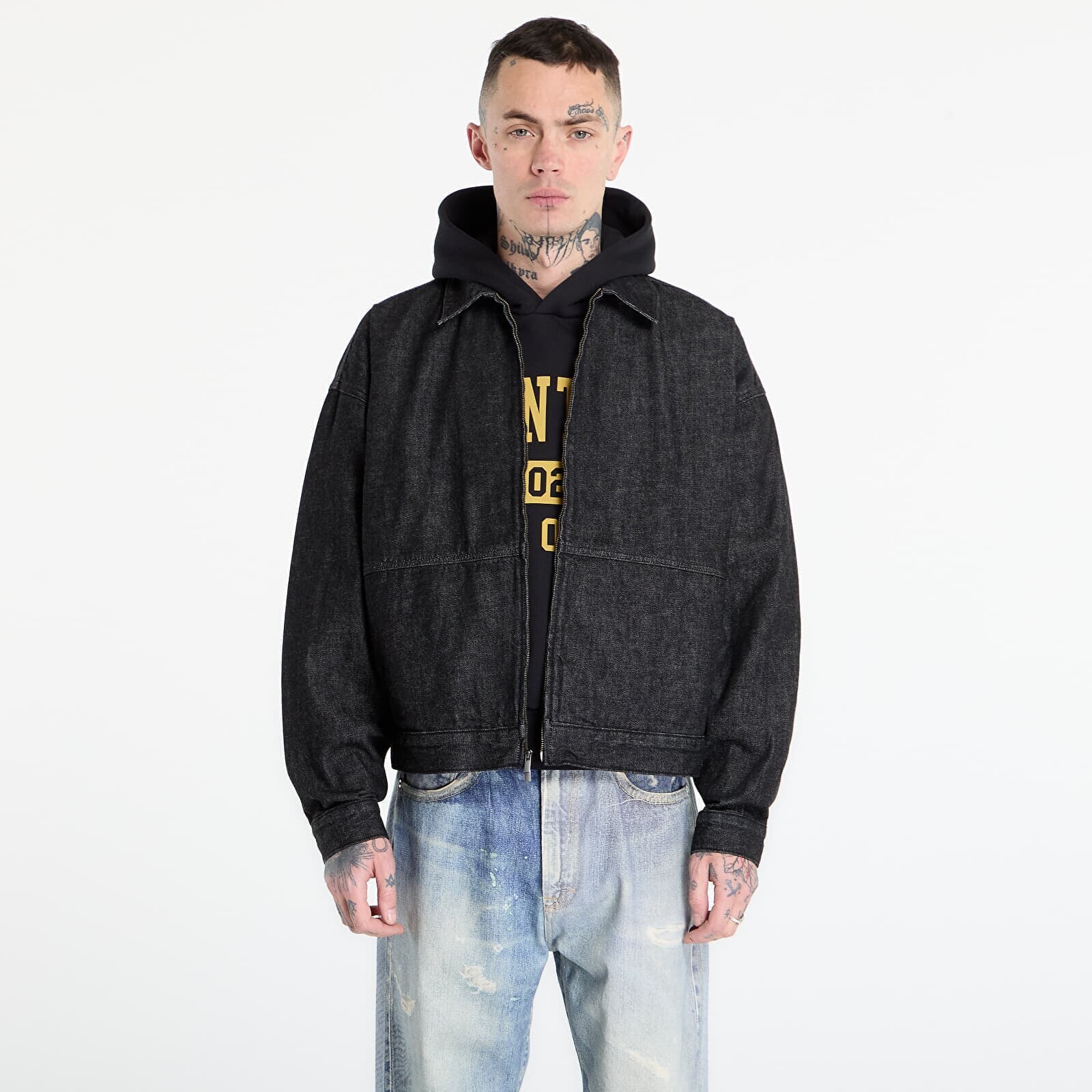 Bunda Fear of God Essentials Work Jacket Vintage Black L