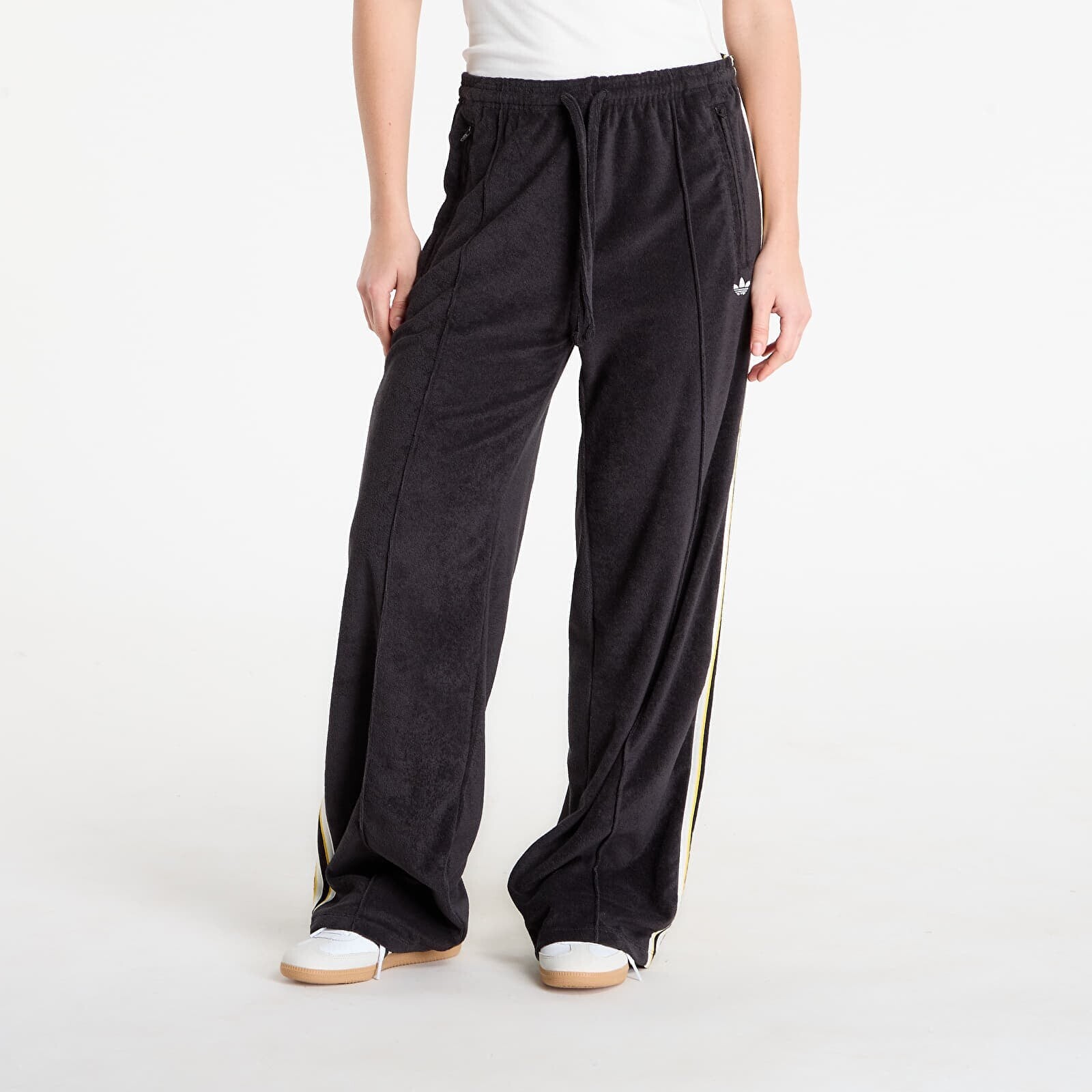 Tepláky adidas Tt Pants Black XS