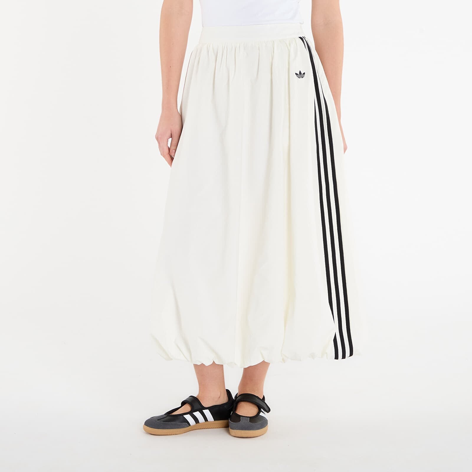 Sukňa adidas Balloon L Skirt Off White 14