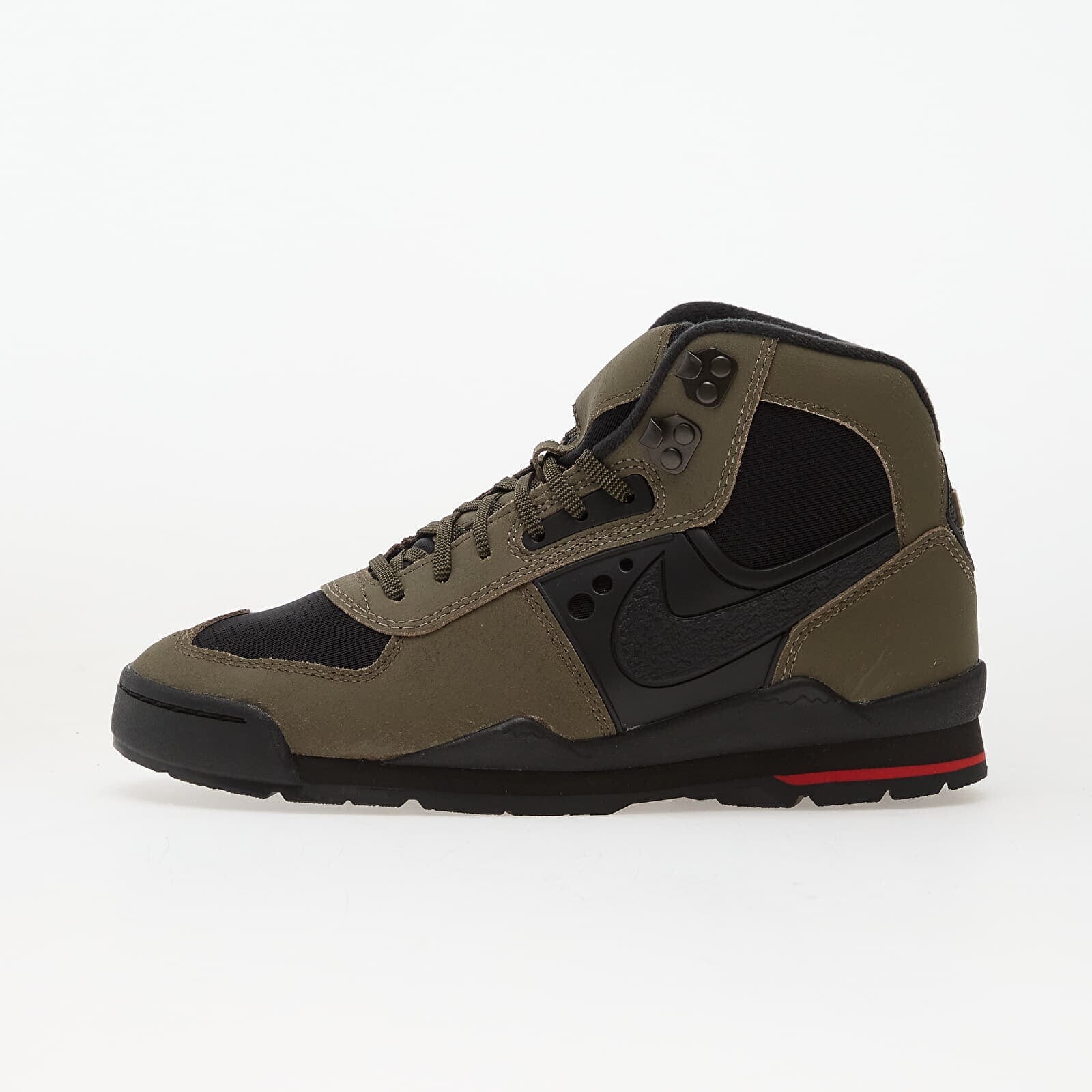 Tenisky Nike Baltro Olive Khaki/ Black-University Red EUR 45