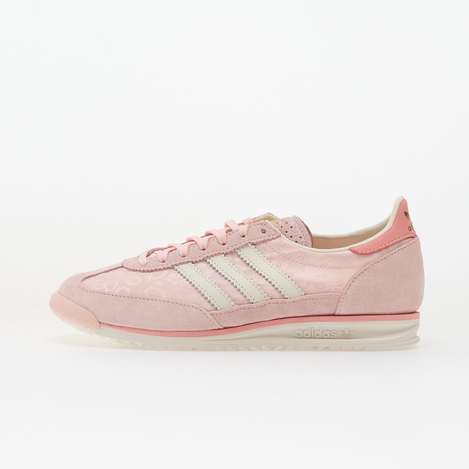 Tenisky adidas SL 72 Og W Sanpin/ Off White/ Glow Pink EUR 37 1/3