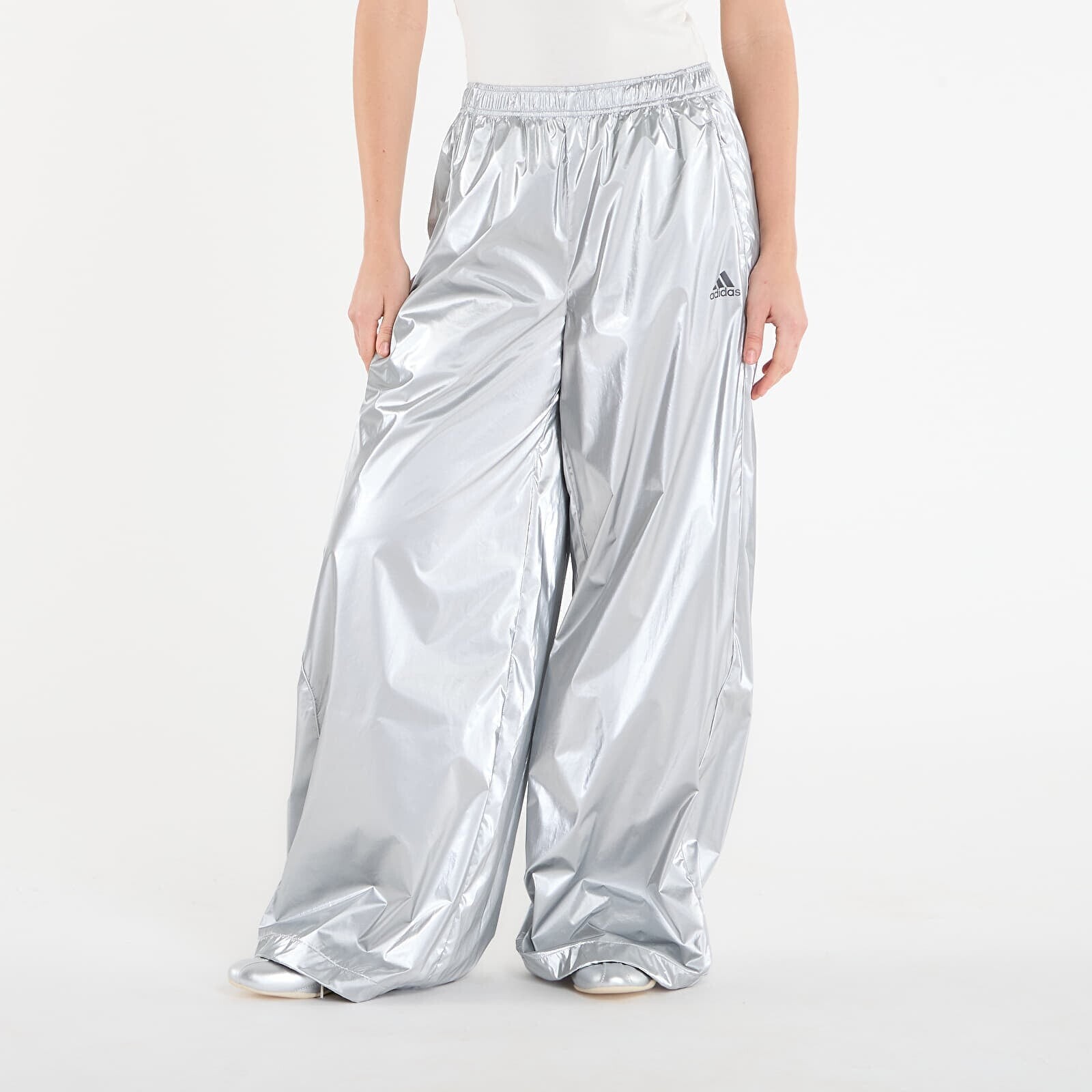 Tepláky adidas F50 Trackpant Silver Metallic XS
