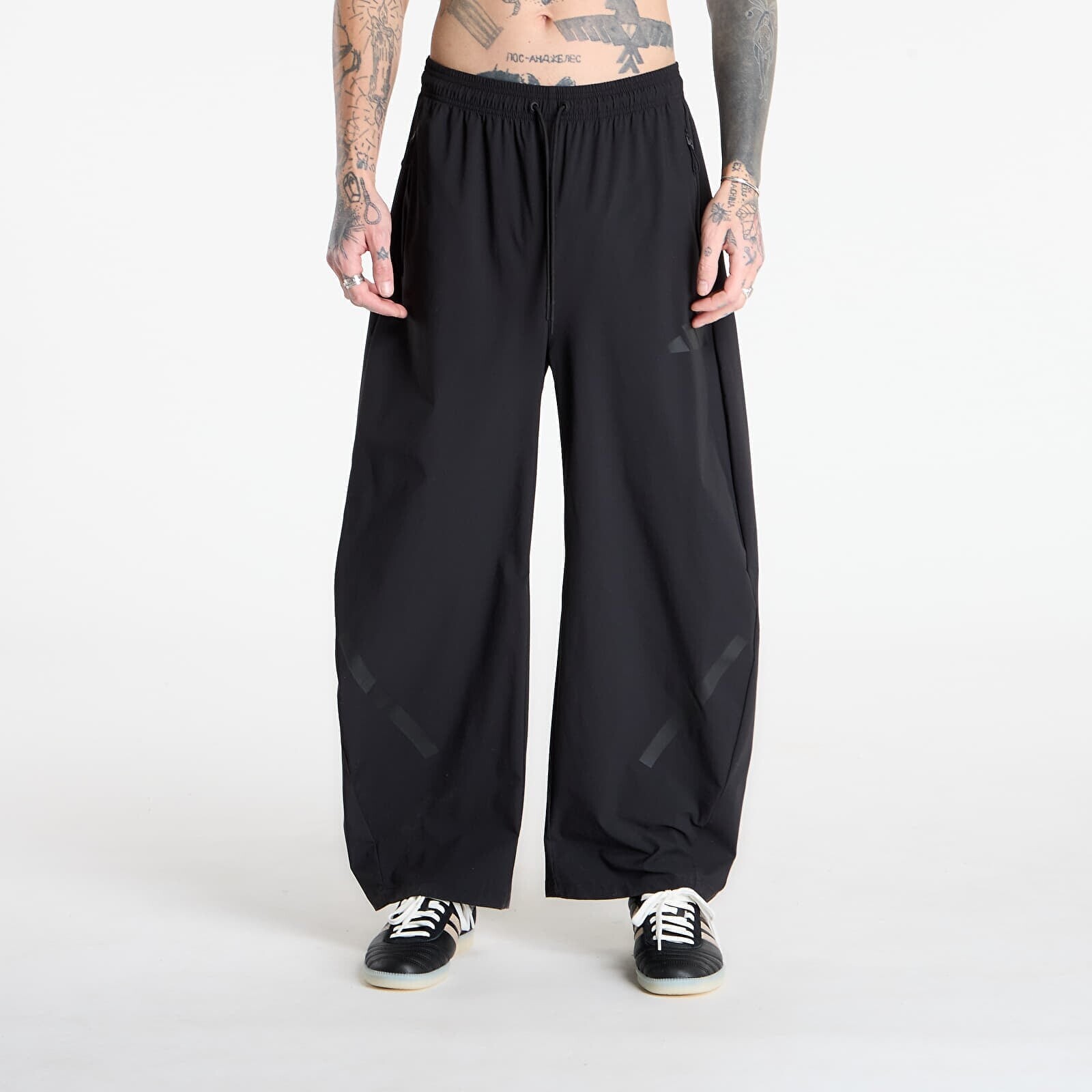 Kalhoty adidas M Z.N.E. Wv Pant Black XXL