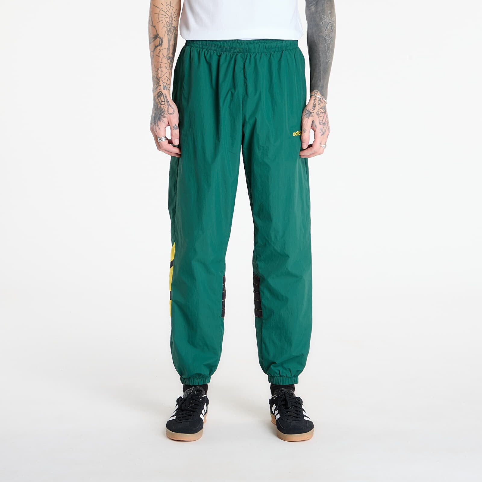 Tepláky adidas Santiago Track Pants Collegiate Green M