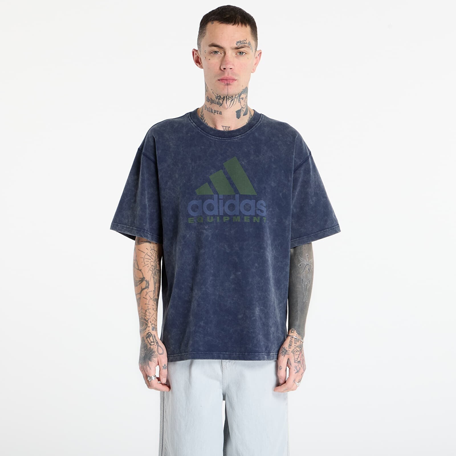 Tričko adidas Eqt Tee Night Indigo L