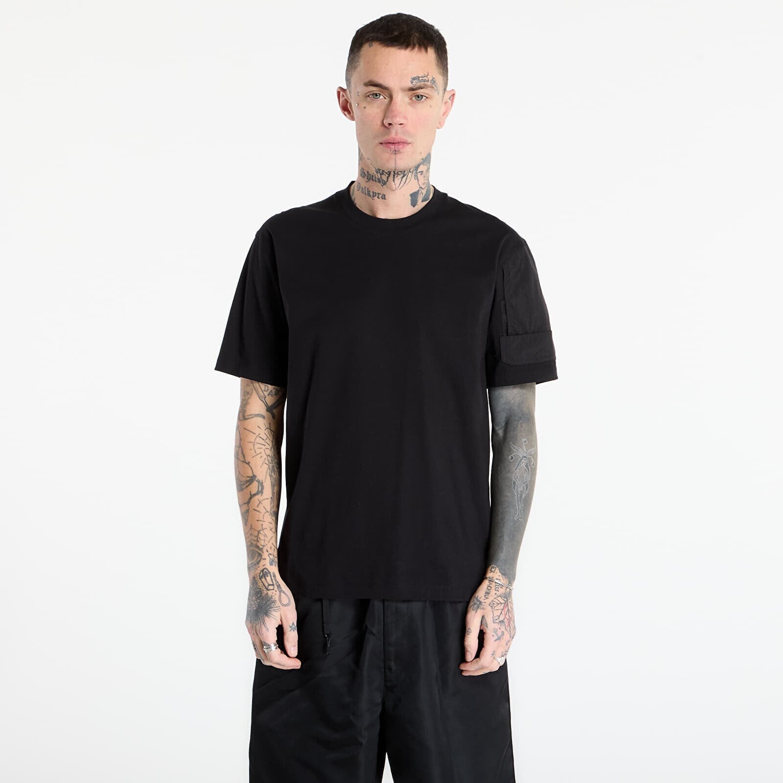 Tričko Y-3 Utility Short Sleeve T-Shirt Black L