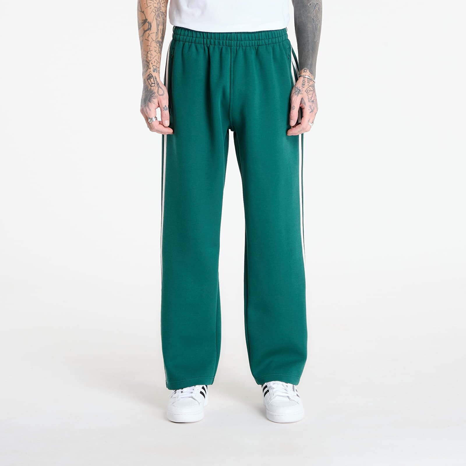 Tepláky adidas Classic Track Pants Collegiate Green L