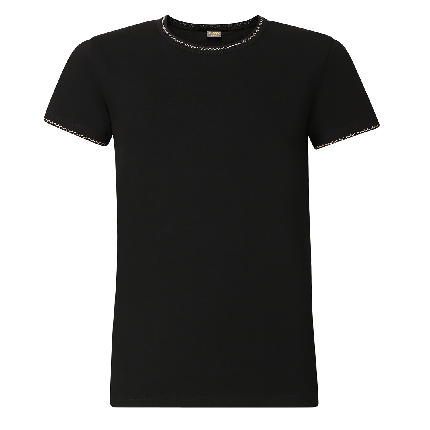 Dámske bavlnené tričko NAX QENQA čierne