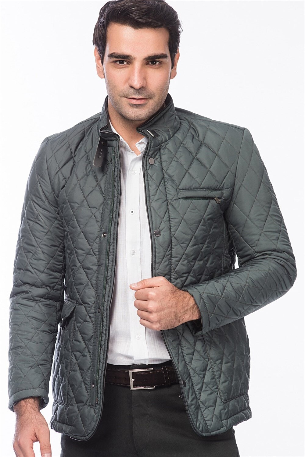 M8612 DEWBERRY JACKET-GREEN