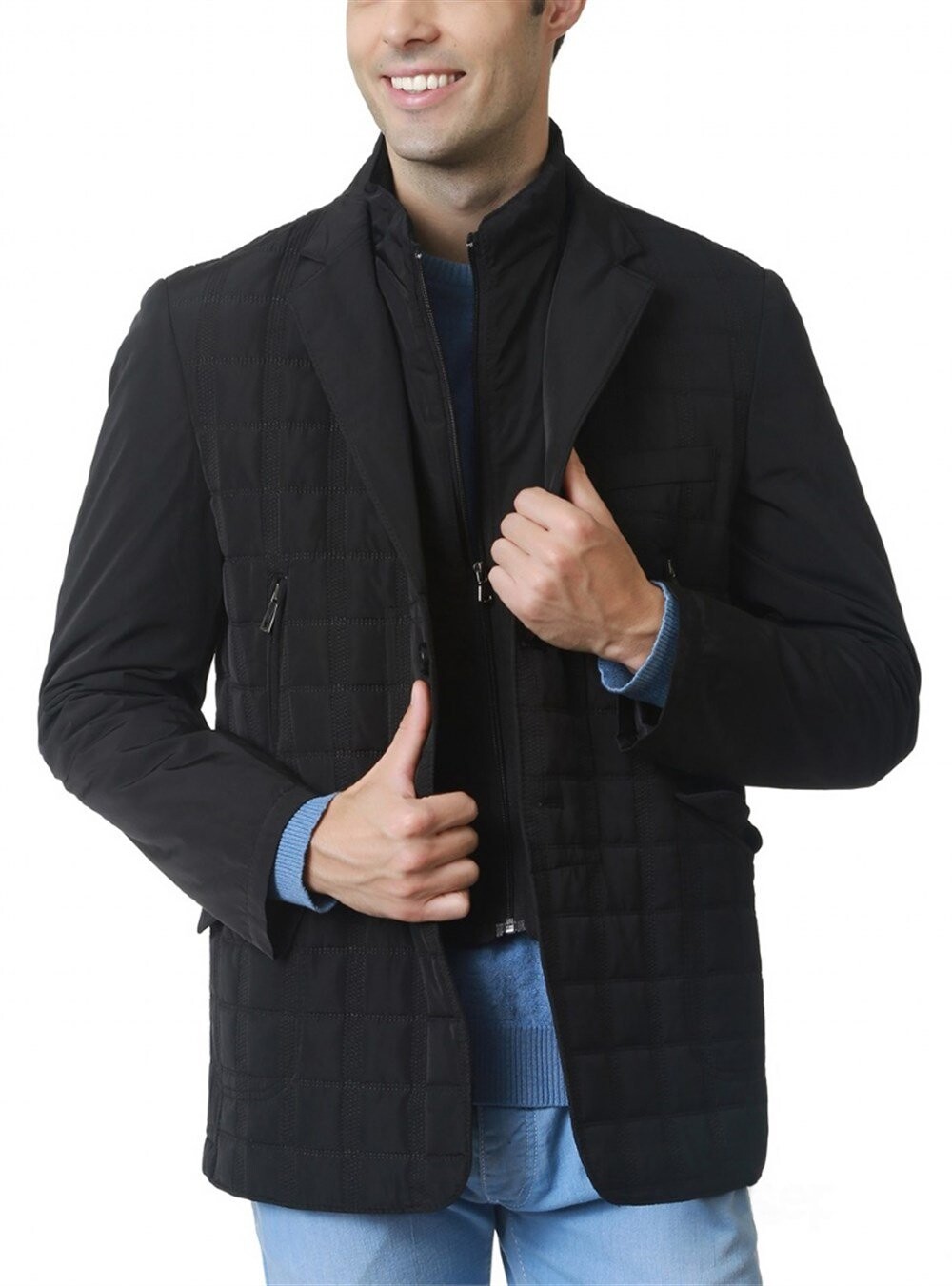 K7130 DEWBERRY COAT-BLACK