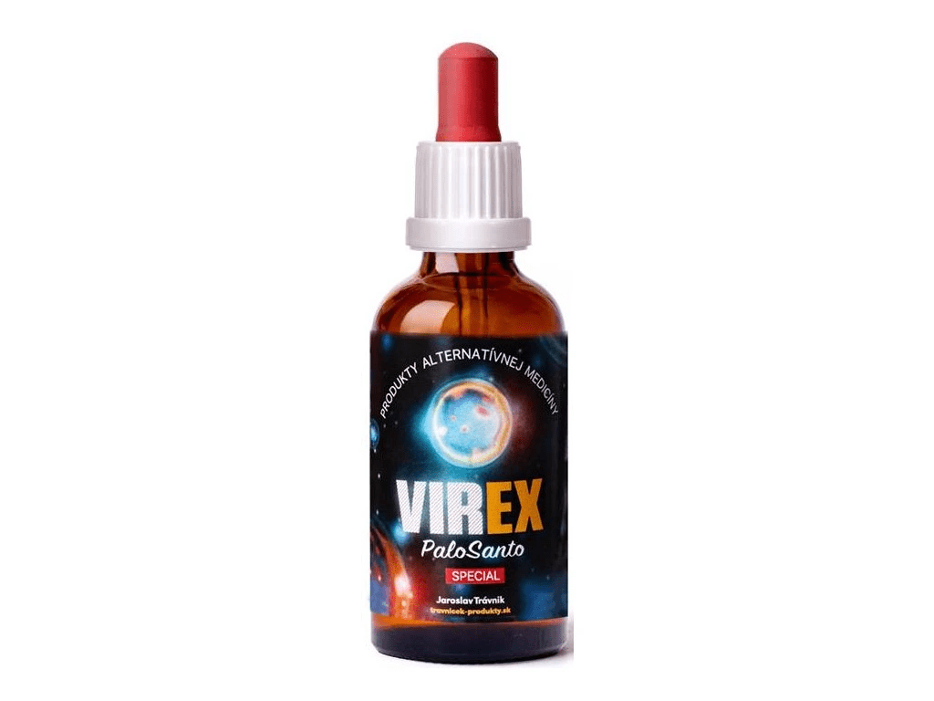 VIREX Palo Santo – tinktúra 50 ml - Trávniček