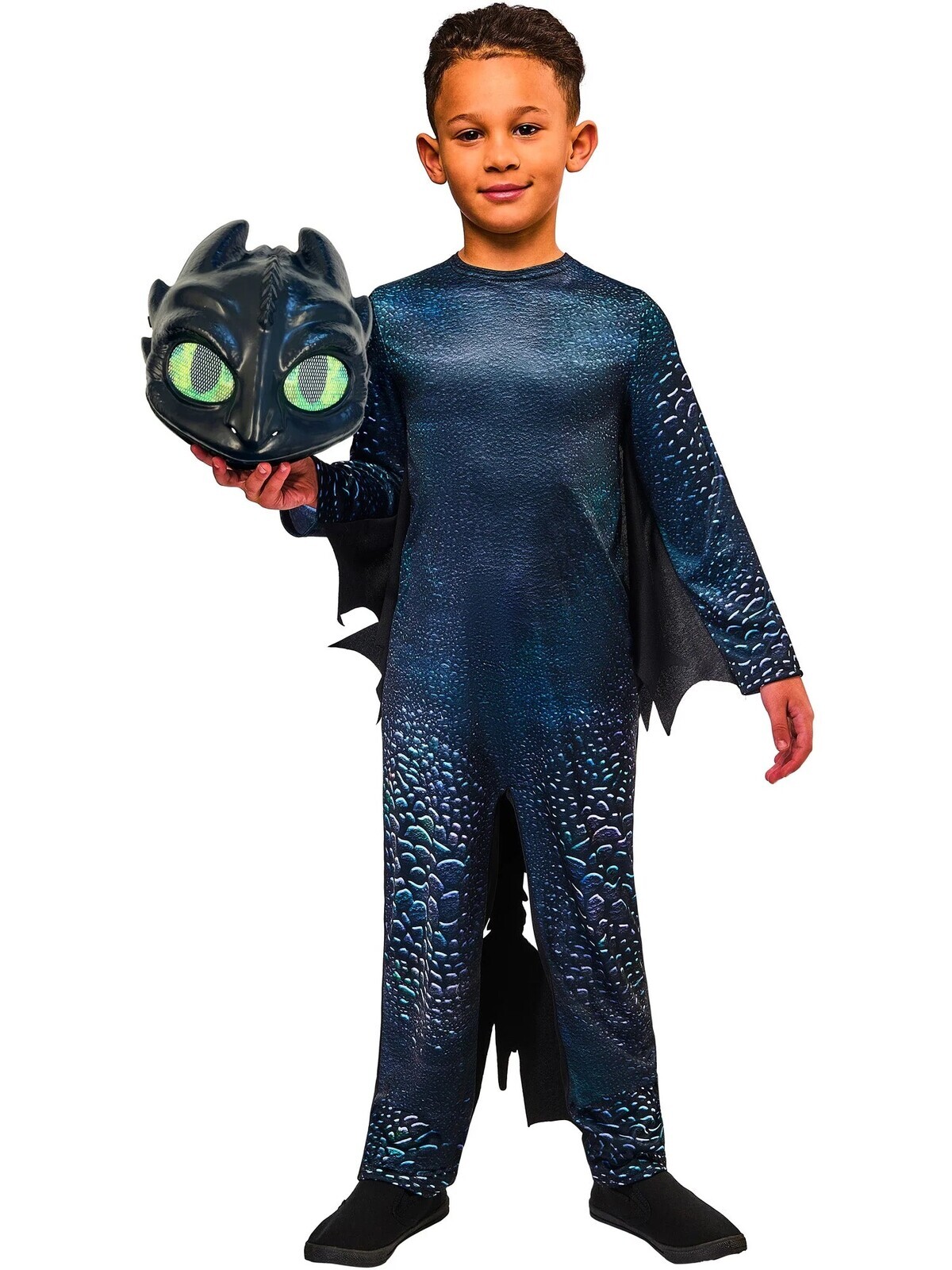 Rubies Detský kostým s maskou - Bezzubka Veľkosť - deti: L: 128 cm