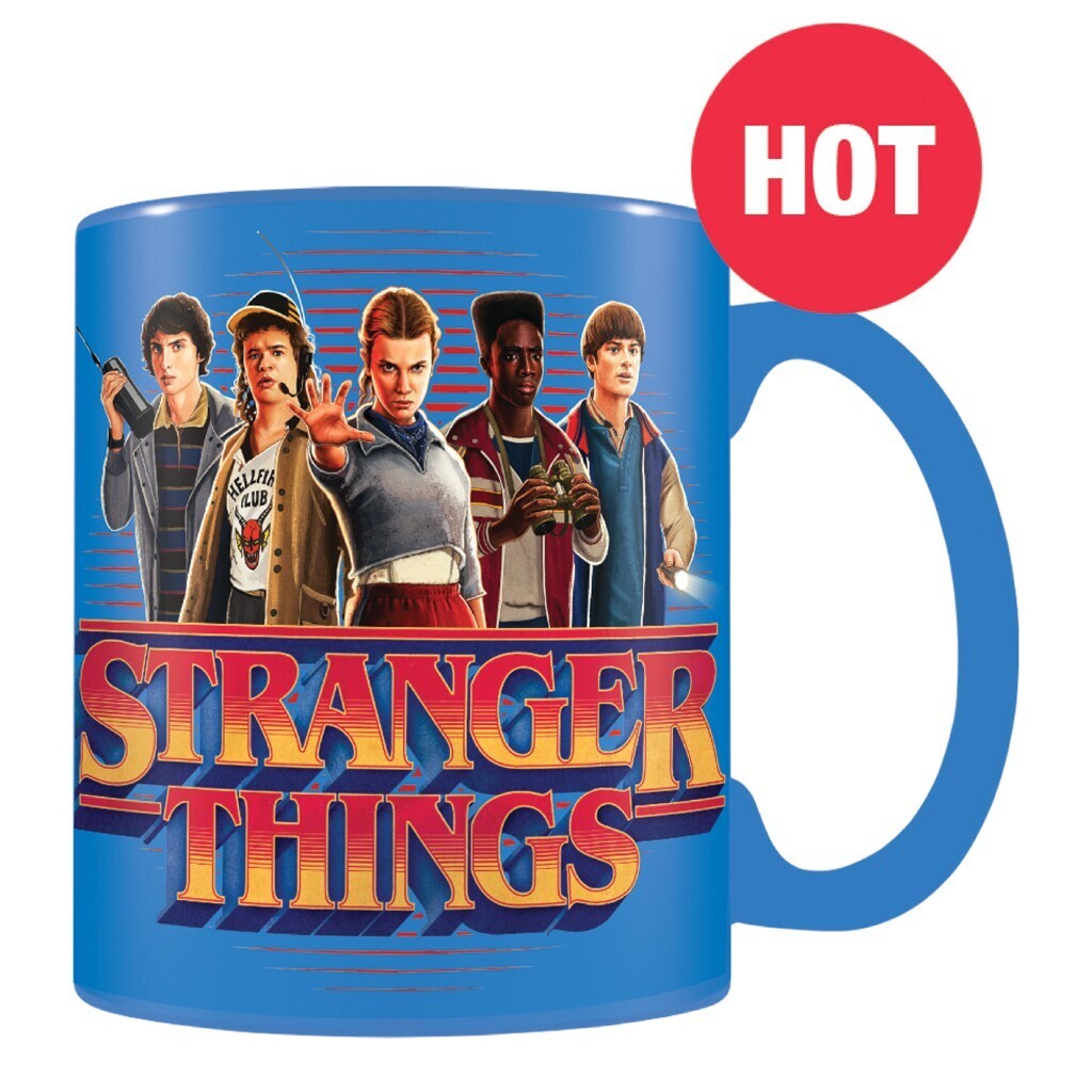 Epee Keramický hrnček s termoaktívnou potlačou - Stranger Things