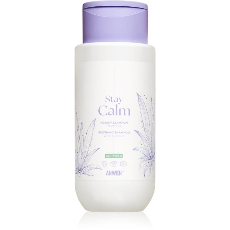 Anwen Stay Calm Soothing Shampoo čistiaci šampón pre všetky typy vlasov 300 ml