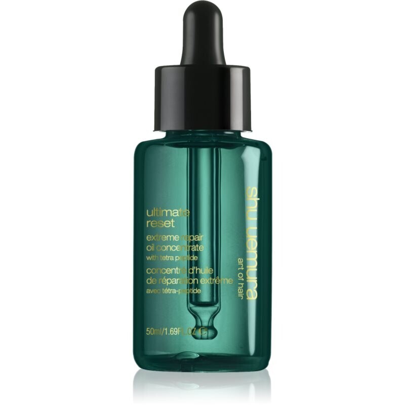 Shu Uemura Ultimate Reset obnovujúci olej pre poškodené, chemicky ošetrené vlasy 50 ml