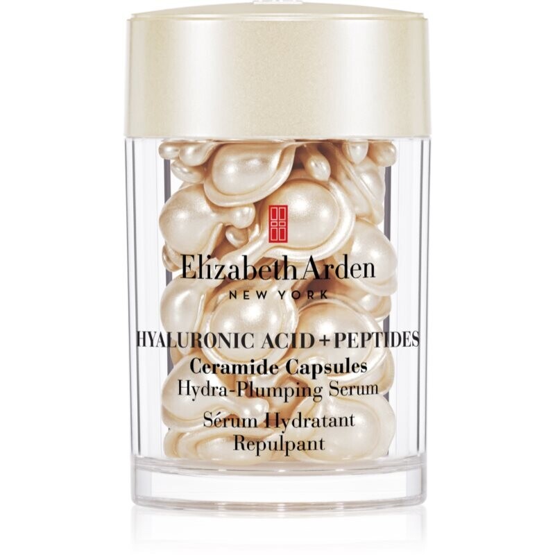 Elizabeth Arden Ceramide Hyaluronic Acid + Peptides pleťové sérum v kapsuliach s ceramidy a peptidy 30 cps