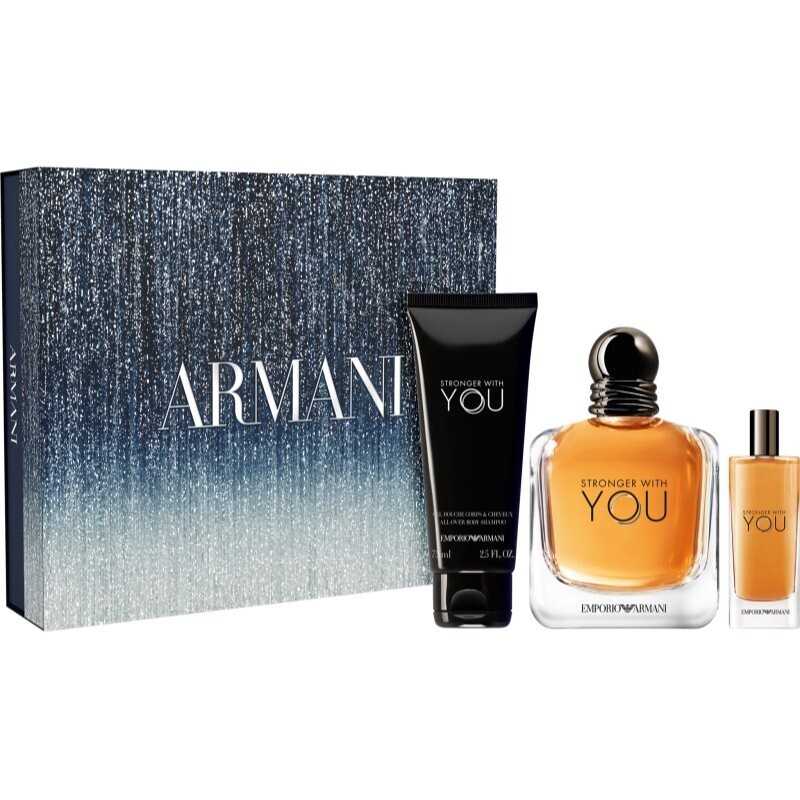 Armani Emporio Stronger With You sada pre mužov