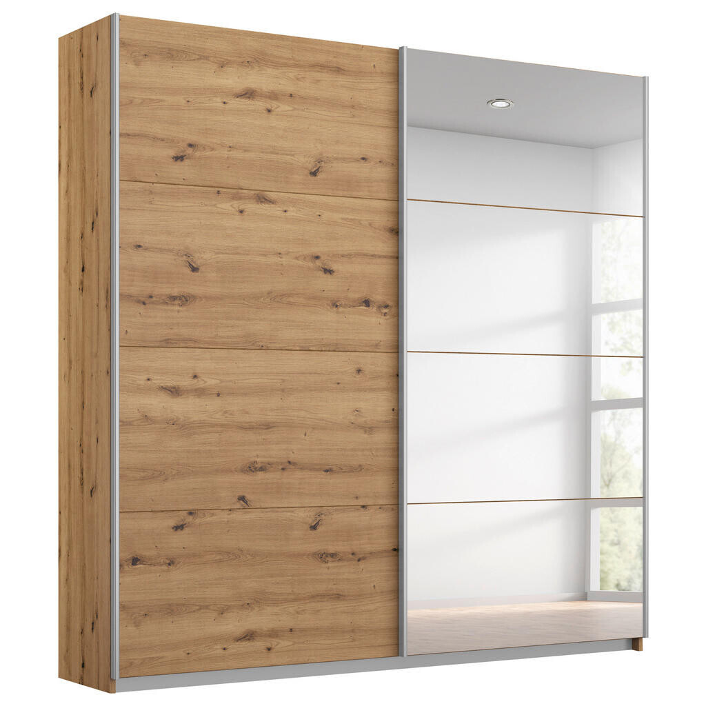 Rauch Möbel ŠAT. SKRIŇA S POSUV. DVERAMI, dub artisan, 181/197/61 cm