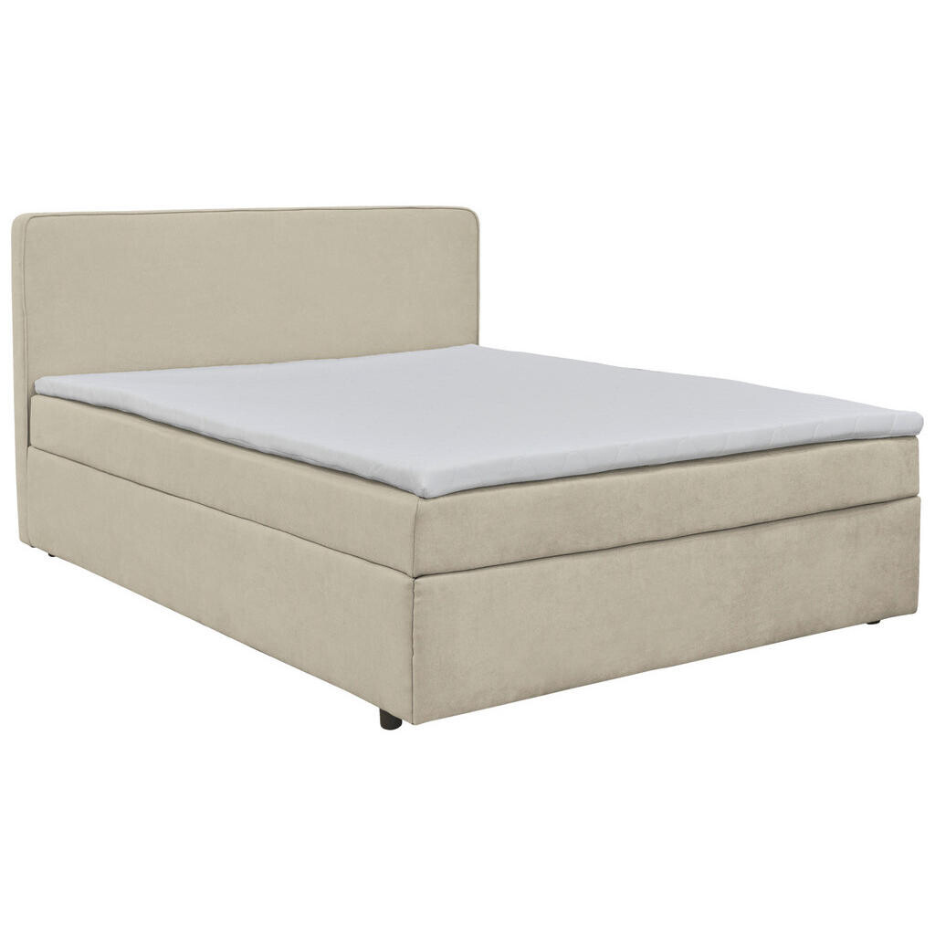 MID.YOU AMERICKÁ POSTEĽ, 180/200 cm, béžová