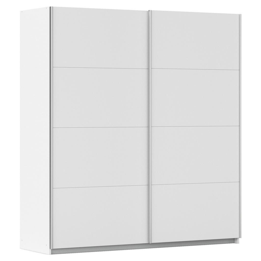 Rauch Möbel ŠAT. SKRIŇA S POSUV. DVERAMI, biela, 181/197/61 cm