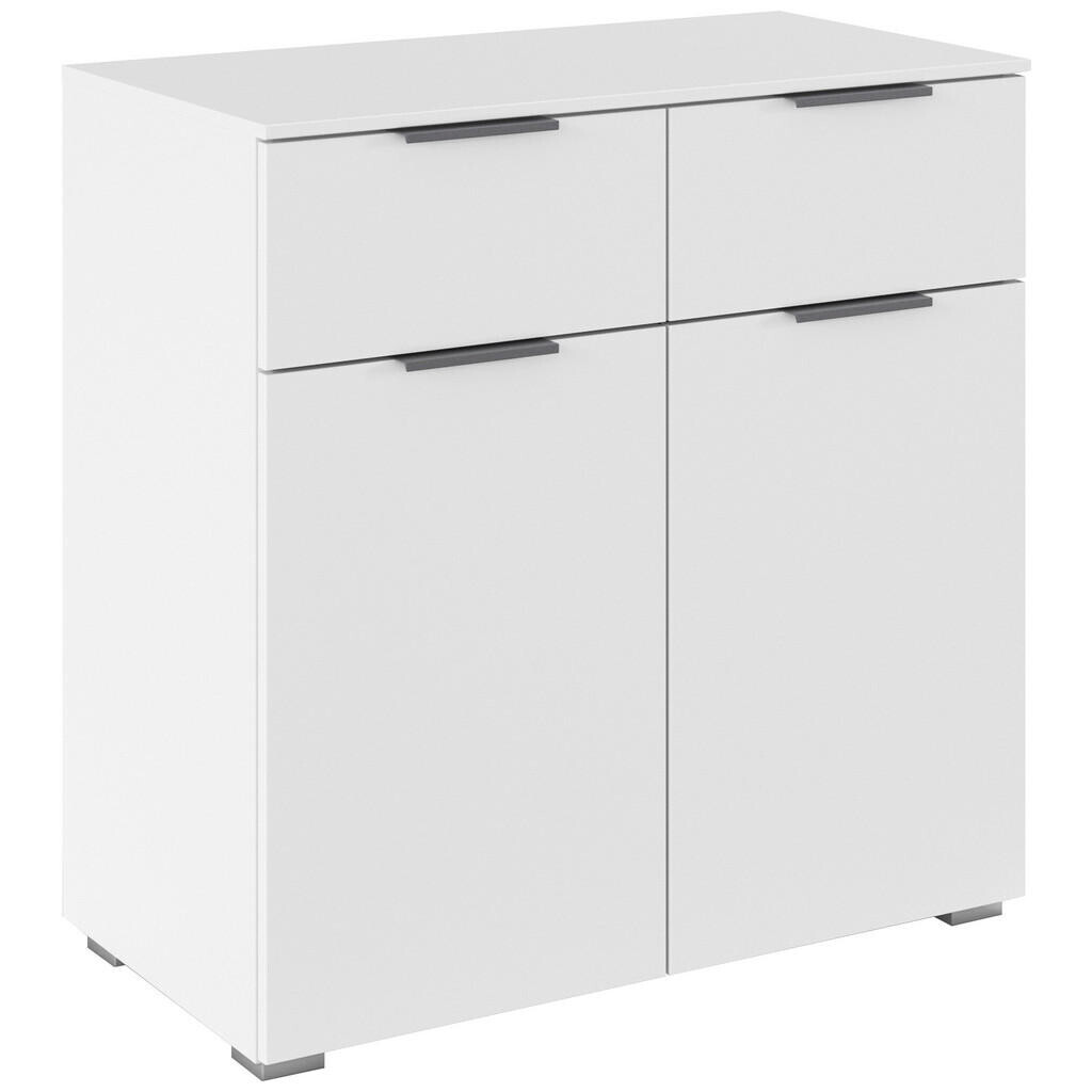 Rauch Möbel KOMODA, biela, 80/81/42 cm