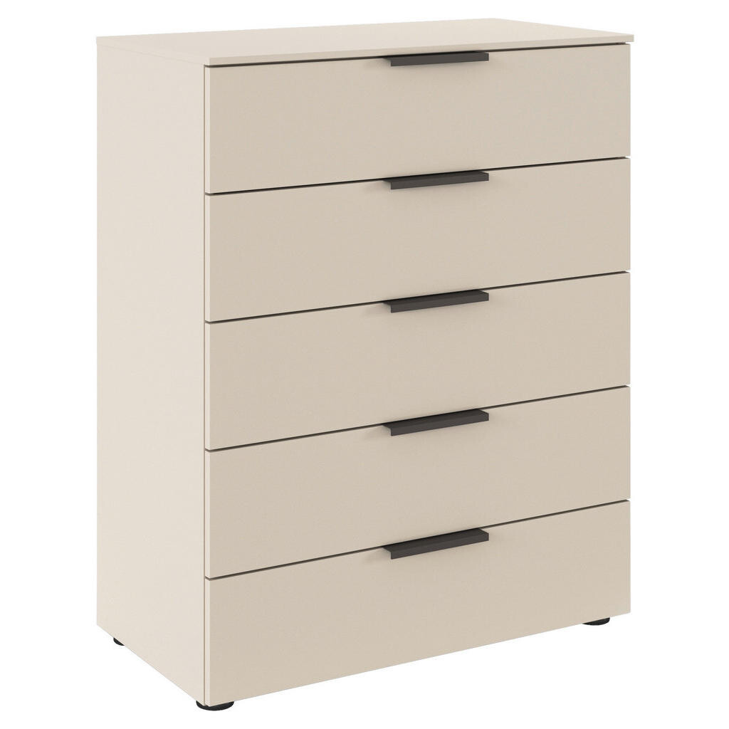 Rauch Möbel KOMODA, šampanská, 80/100/42 cm