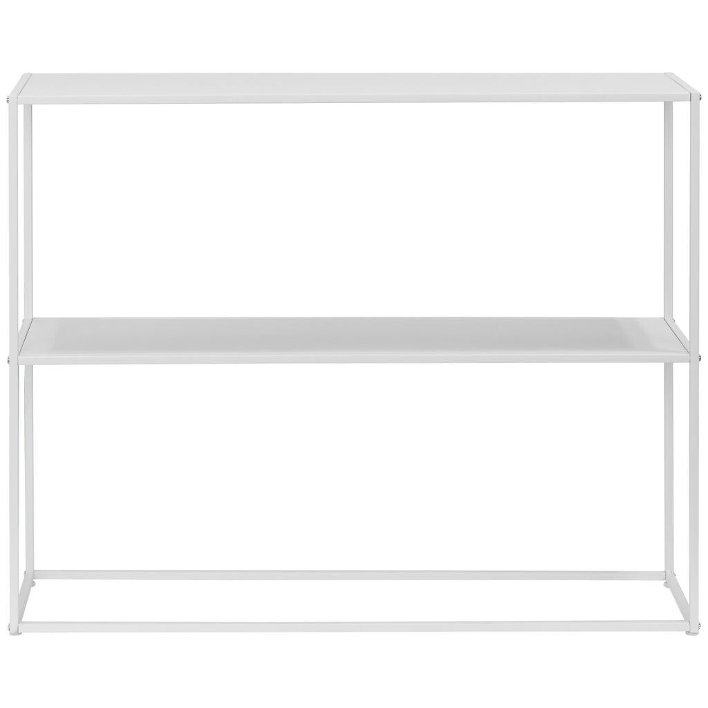 PBJ KONZOLOVÝ STOLÍK, biela, 100/79/29 cm