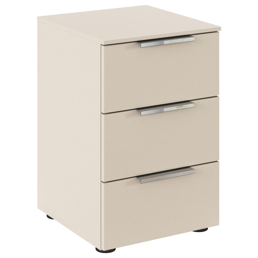 Rauch Möbel NOČNÝ STOLÍK, strieborná, šampanská, 40/61/42 cm