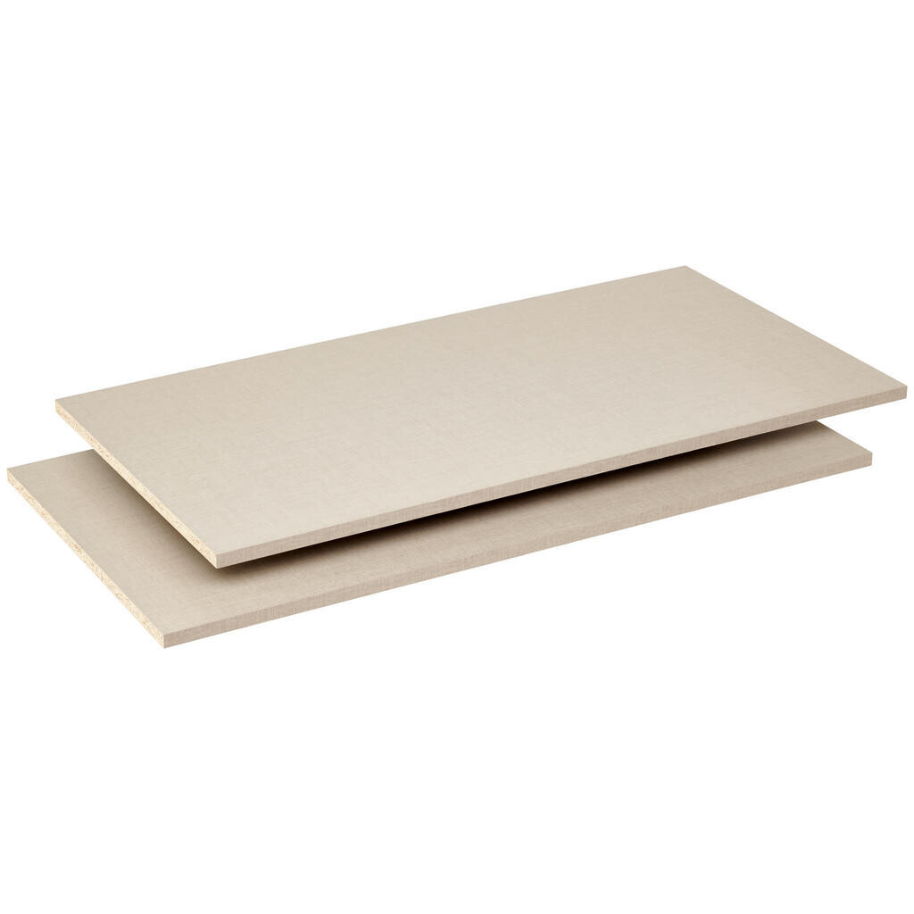 Rauch Möbel SADA VKLADACÍCH POLÍC, sivá, 88/1,6/45 cm