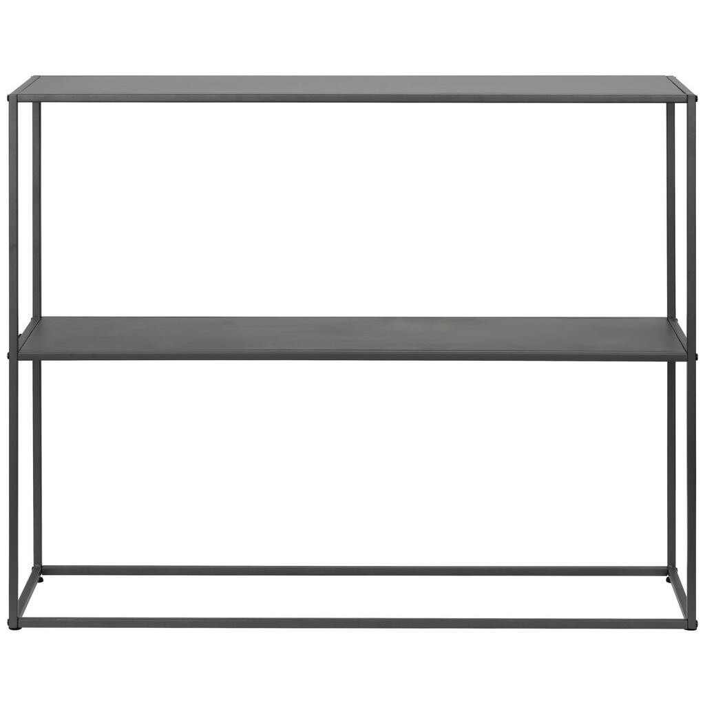 PBJ KONZOLOVÝ STOLÍK, sivá, 100/79/29 cm