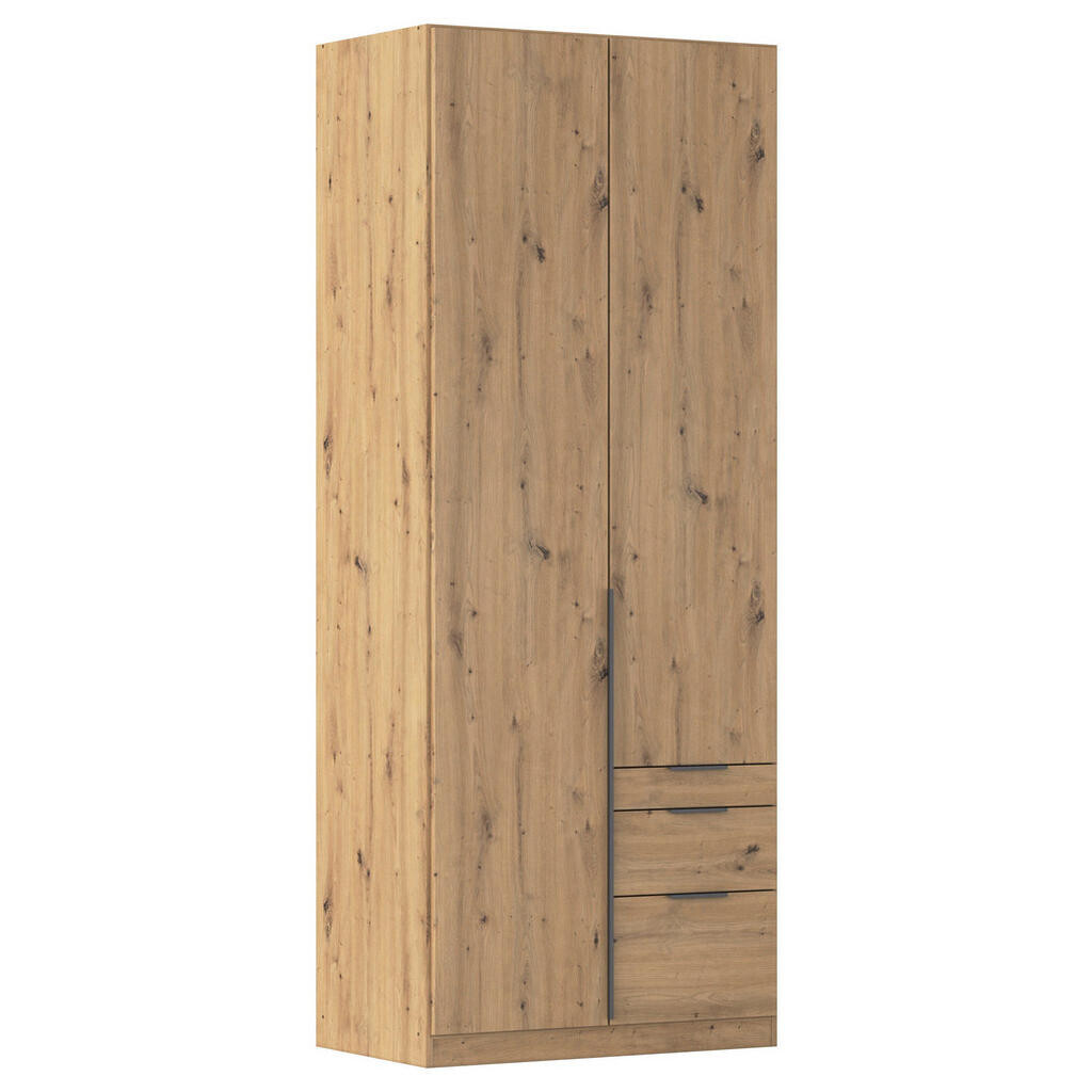 Rauch Möbel SKRIŇA S OTOČNÝMI DVERAMI, dub artisan, 91/229/54 cm