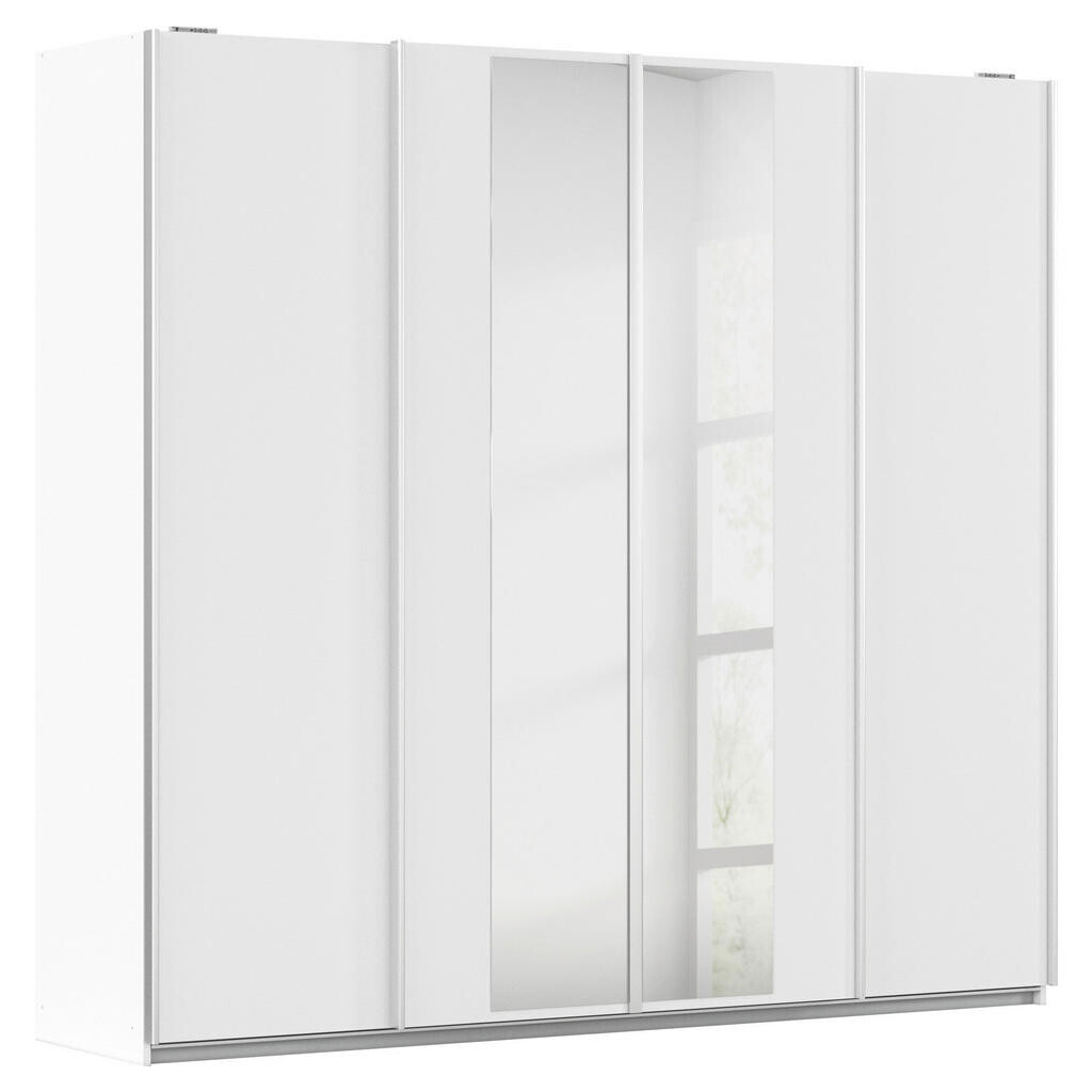 Rauch Möbel ŠAT. SKRIŇA S POSUV. DVERAMI, číra, biela, 226/211/62 cm