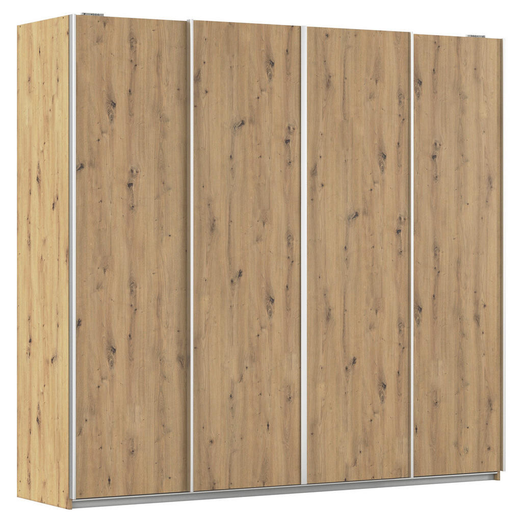 Rauch Möbel ŠAT. SKRIŇA S POSUV. DVERAMI, dub artisan, 226/211/62 cm