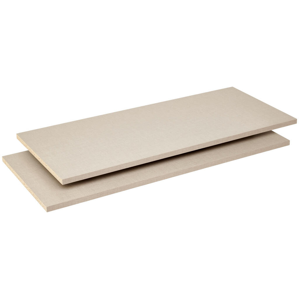 Rauch Möbel SADA VKLADACÍCH POLÍC, sivá, 111/2,2/48 cm