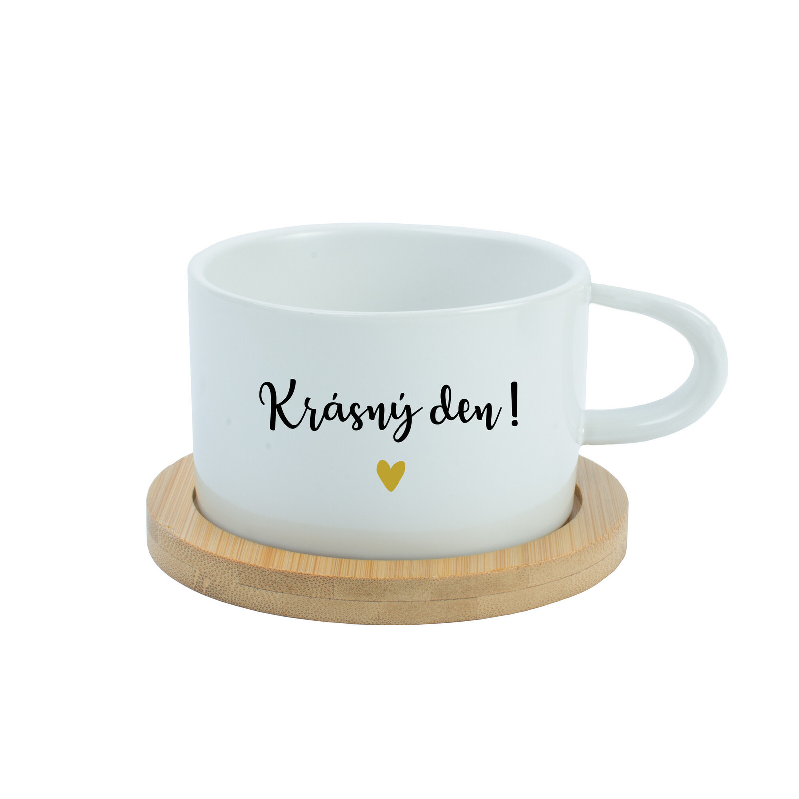 KRÁSNY DEŇ! - zelený mätový pohár 200 ml