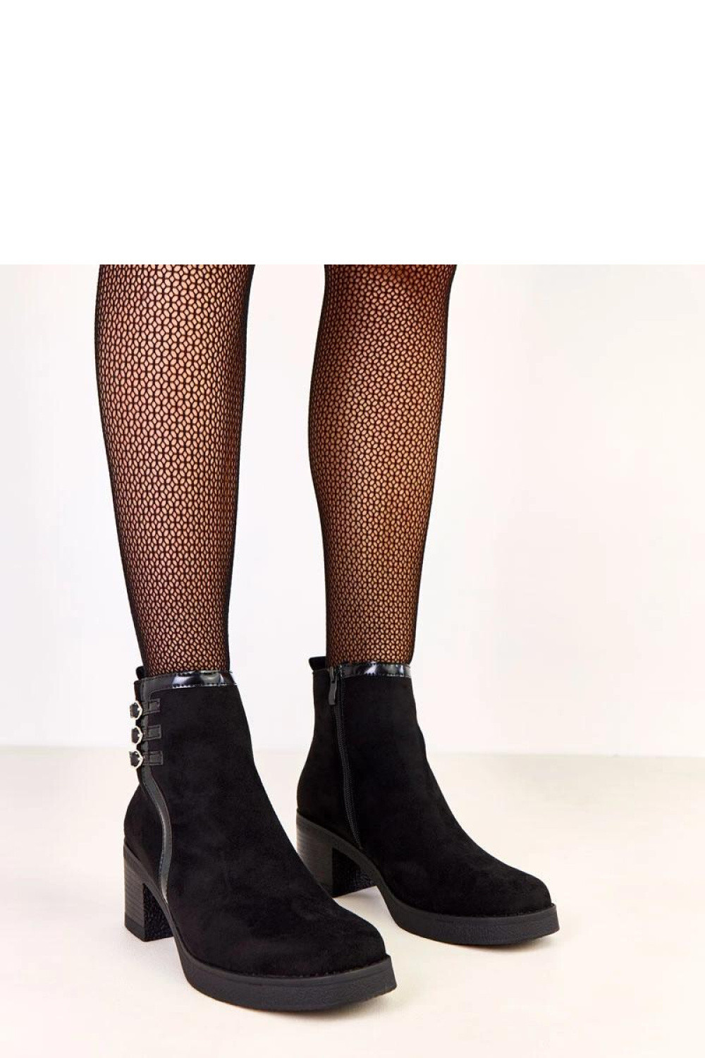 Topánky na podpätku model 219961 Solea 38