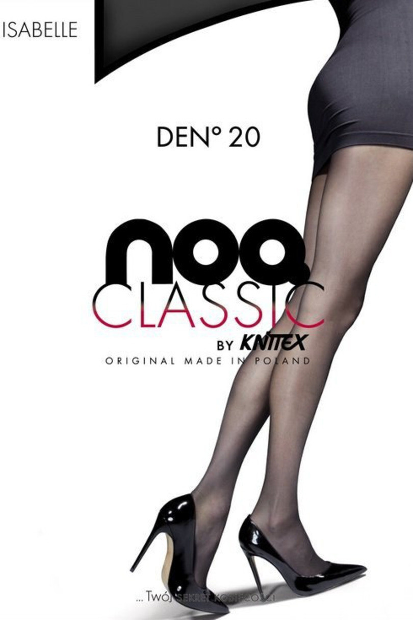 Dámske pančuchové nohavice ISABELLE 20den Naturel natural - NOQ Knittex 3-M natural