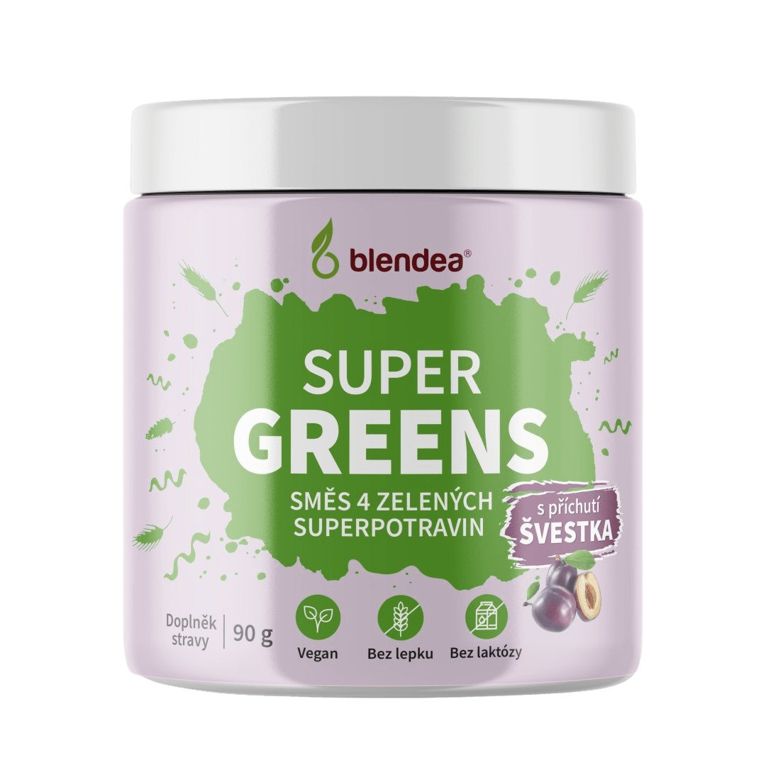 BLENDEA Supergreens slivka 90 g