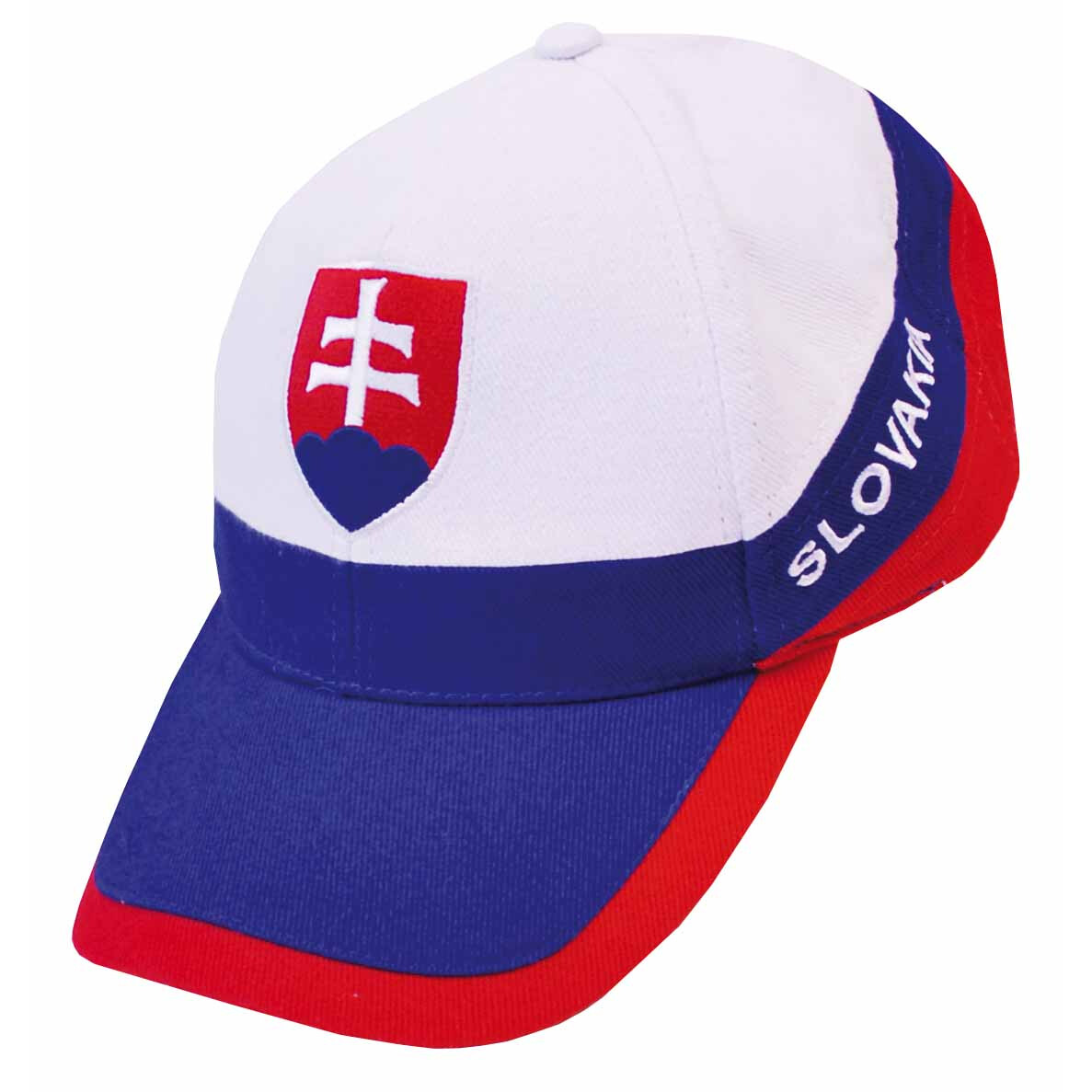 Šiltovka Slovensko Slovakia - modrá-biela