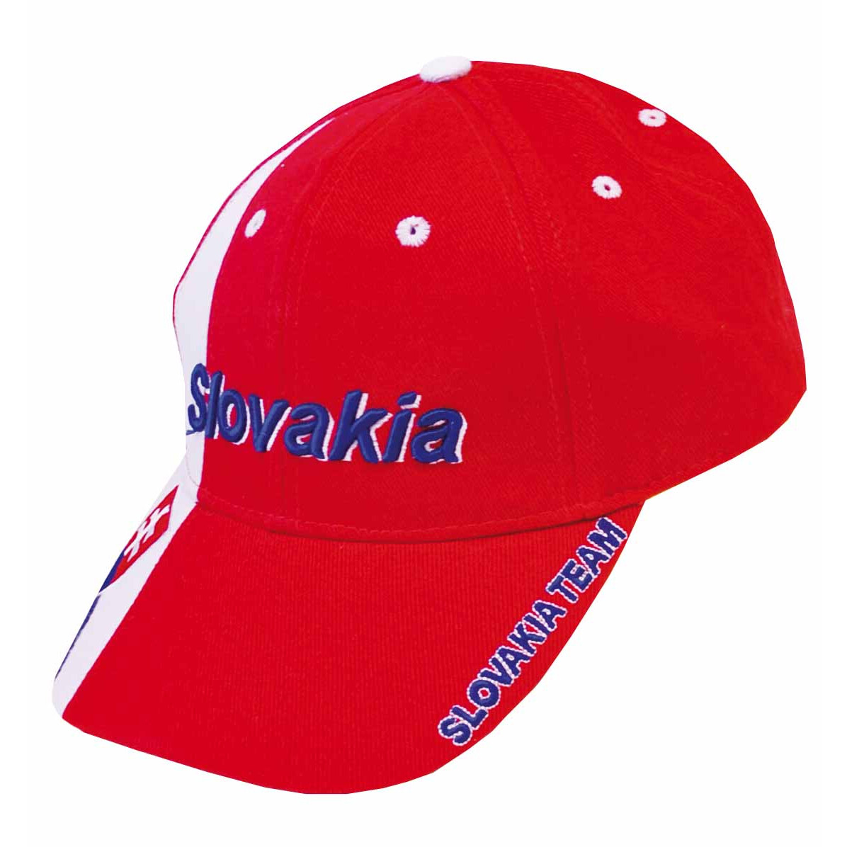 Šiltovka Slovensko Slovakia Team so znakom - červená