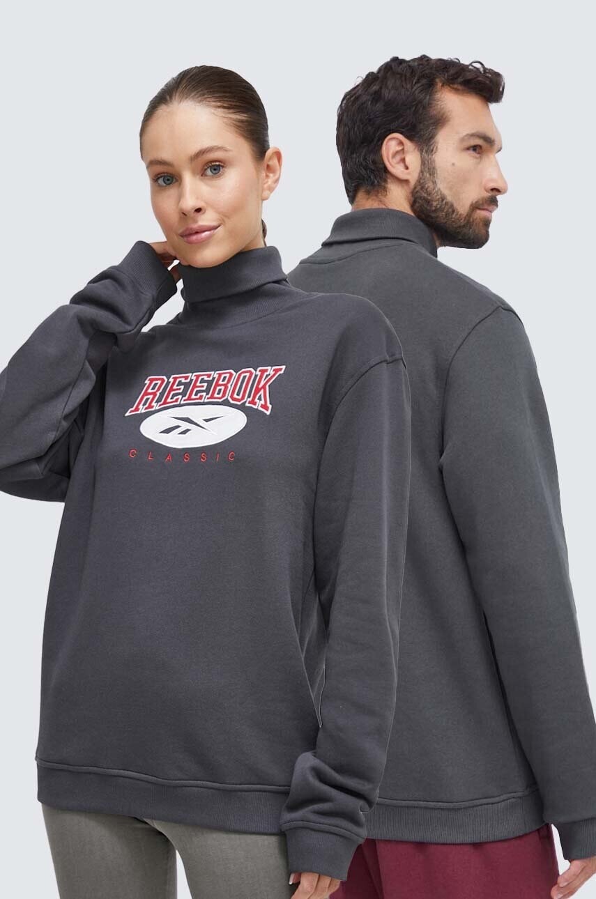 Bavlnená mikina Reebok Classic