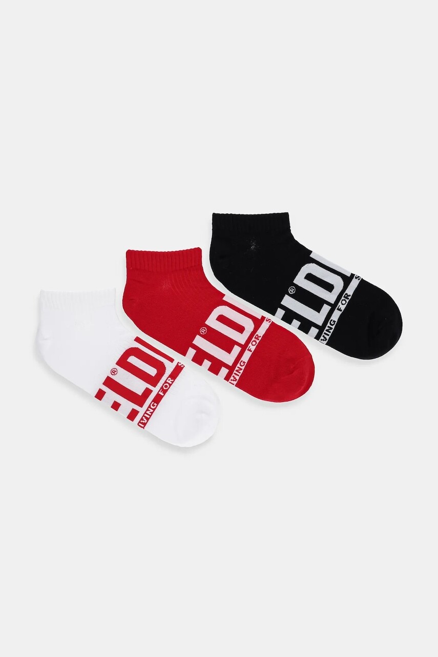 Ponožky Diesel SKM-GOST-THREEPACK SOCKS 3-pak