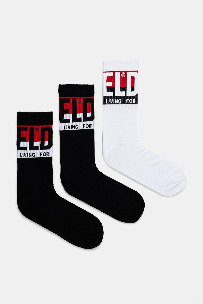 Ponožky Diesel SKM-RAY-THREEPACK SOCKS 3-pak