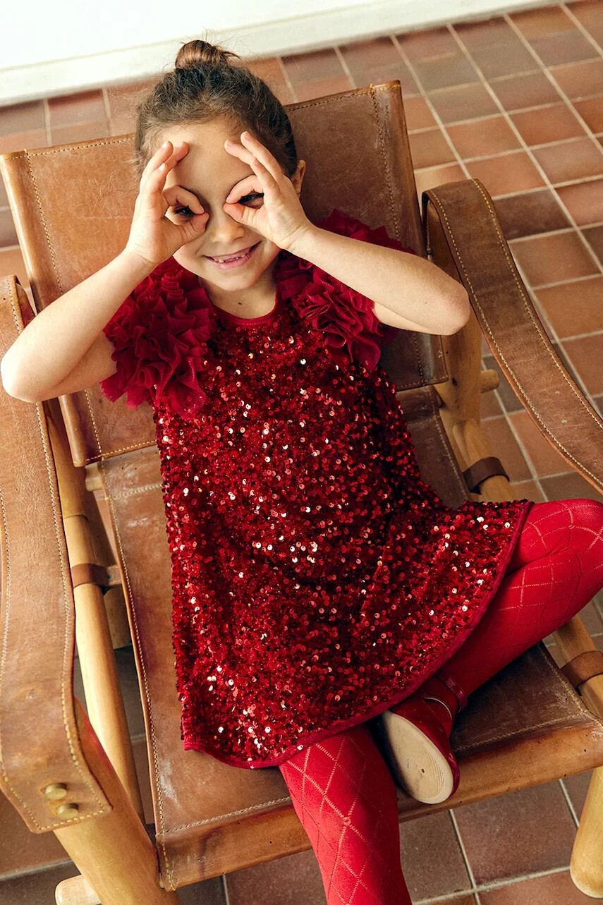 Dievčenské šaty Abel&Lula