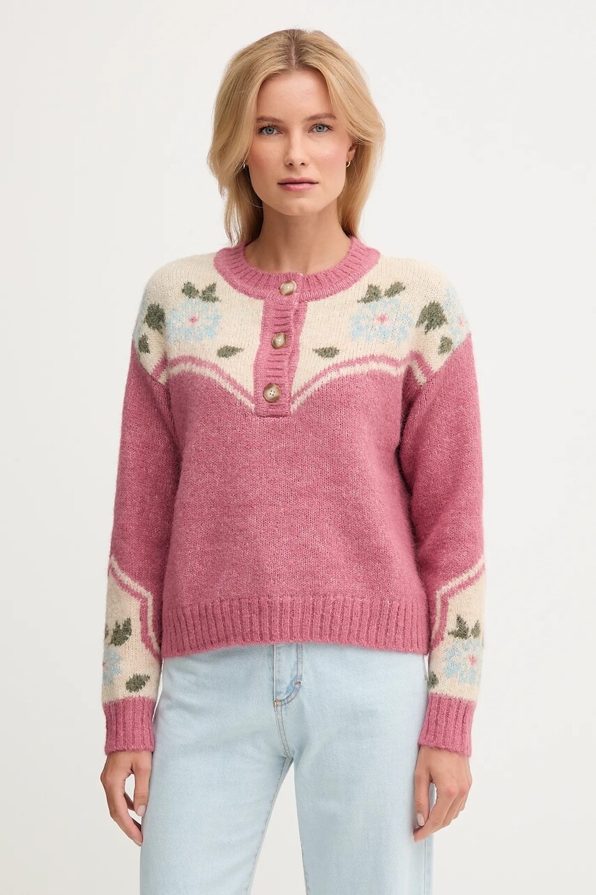 Sveter s prímesou vlny Pepe Jeans